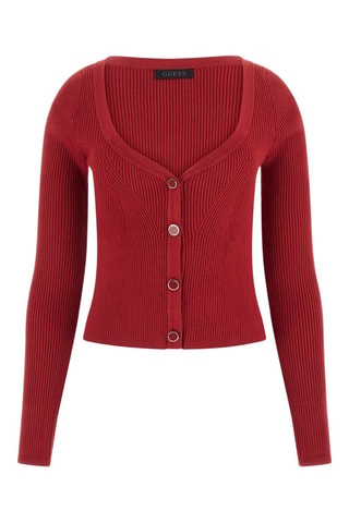 Gilet Katelyn - Rouge