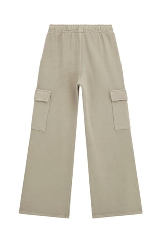 Pantalon Garment Dye - Gris clair - Guess