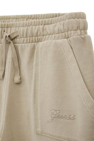 Pantalon Garment Dye - Gris clair - Guess