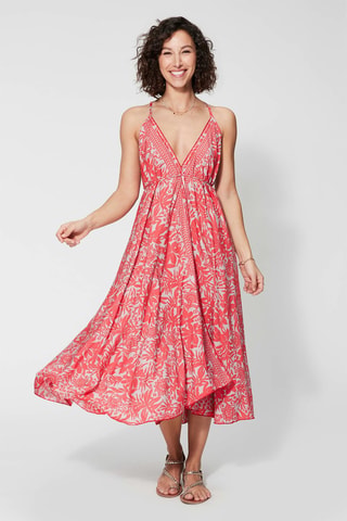 Vestido largo - Rosa