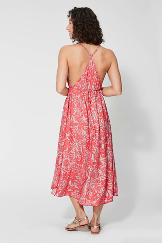 Vestido largo - Rosa
