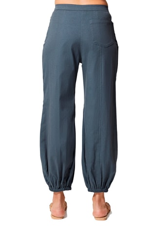 Pantalón recto - Gris