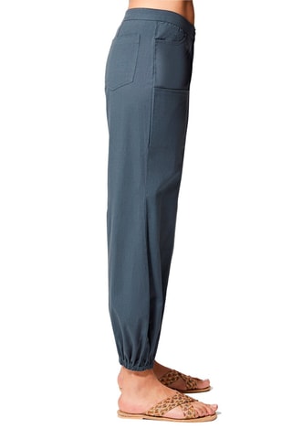 Pantalón recto - Gris