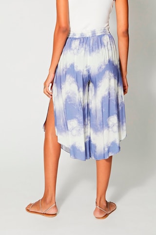 Culotte - Blanco y violeta