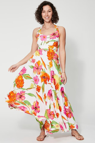 Vestido largo - Blanco