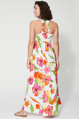 Vestido largo - Blanco