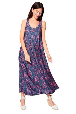 Vestido largo - Rosa