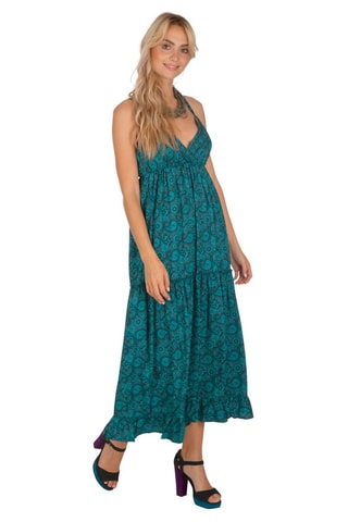 Vestido largo - Azul