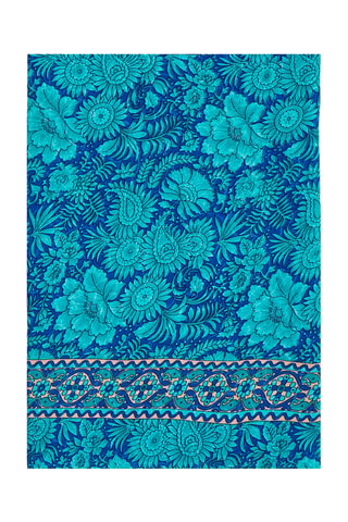 Fular - Azul marino y turquesa