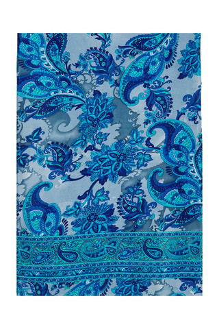 Fular - Gris y azul marino