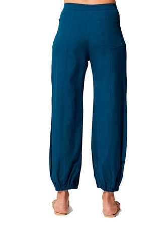 Pantalón recto - Azul