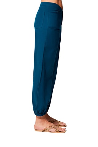 Pantalón recto - Azul