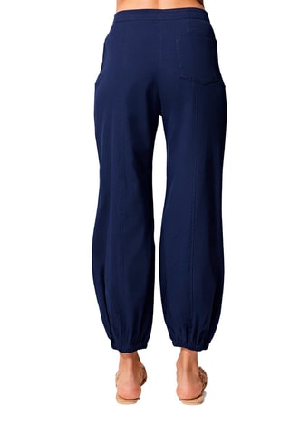 Pantalón recto - Azul marino