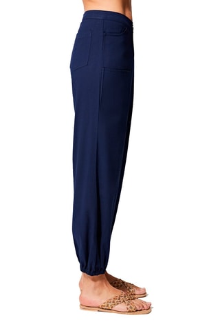 Pantalón recto - Azul marino