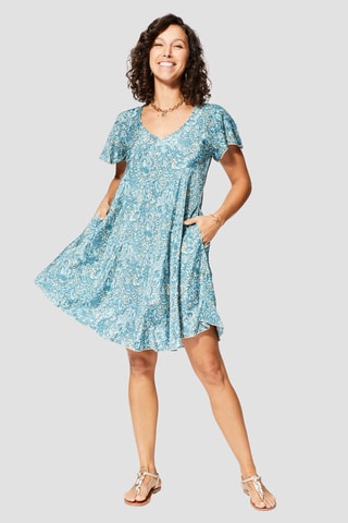Robe patineuse - Beige