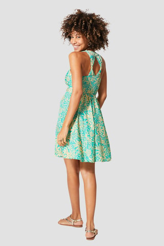 Robe patineuse - Vert