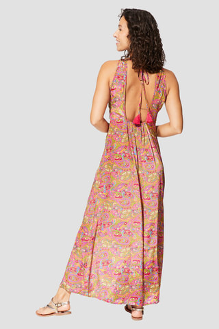 Vestido largo - Rosa