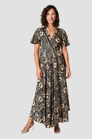 Vestido largo - Negro