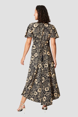 Vestido largo - Negro
