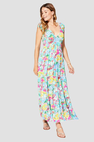 Vestido largo - Multicolor