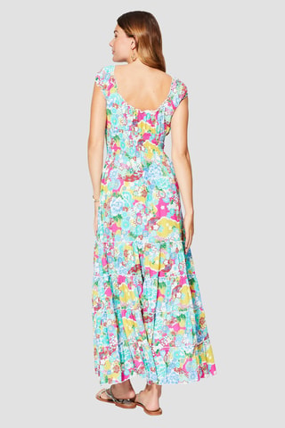 Vestido largo - Multicolor