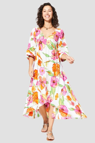 Vestido largo - Blanco
