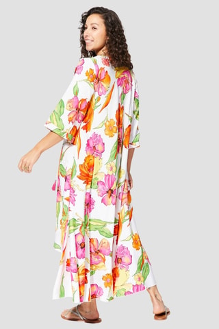 Vestido largo - Blanco