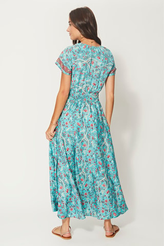 Vestido largo - Azul