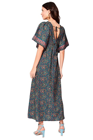 Vestido largo - Azul
