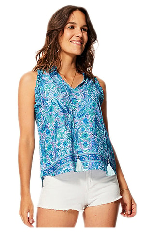 Camiseta de tirantes - Azul