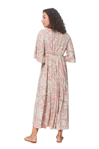 Vestido largo - Beige