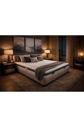 Ensemble matelas et sommier Le Cheverny - Epaisseur 22 cm