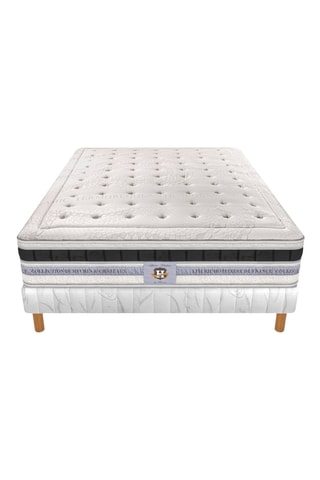 Ensemble matelas et sommier Versailles - Epaisseur 26 cm