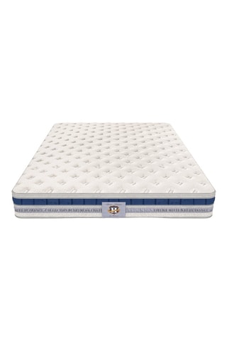 Matelas à ressorts ensachés et mémoire de forme Villandry - Epaisseur 24 cm