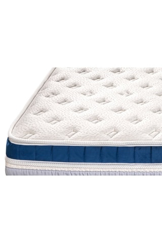 Matelas à ressorts ensachés et mémoire de forme Villandry - Epaisseur 24 cm