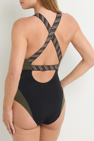 Costume intero Marie - Nero