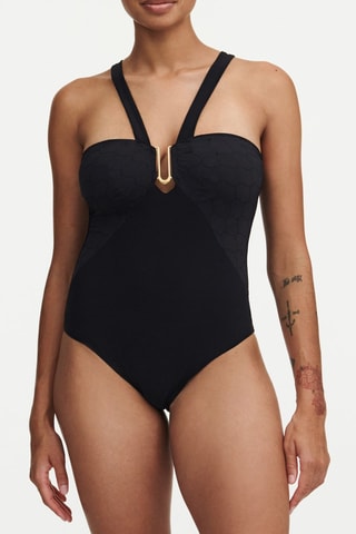 Costume intero Glow - Nero