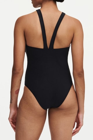 Costume intero Glow - Nero