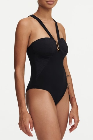 Costume intero Glow - Nero