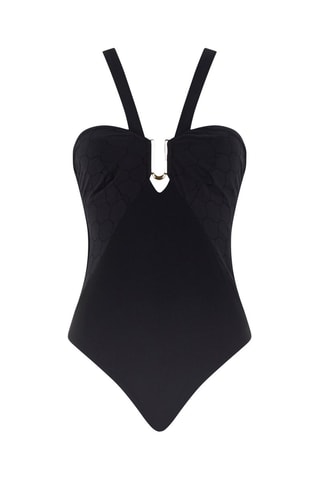 Costume intero Glow - Nero
