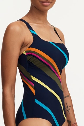 Bañador Identity - Azul marino - Chantelle