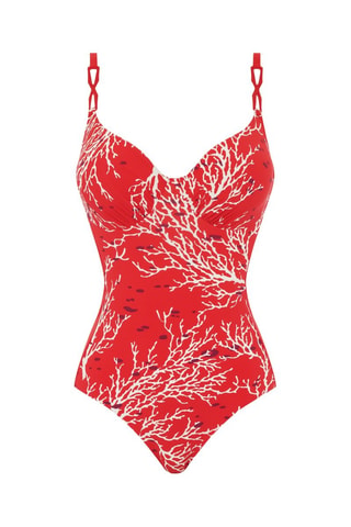 Bañador Atlantis - Rojo - Chantelle