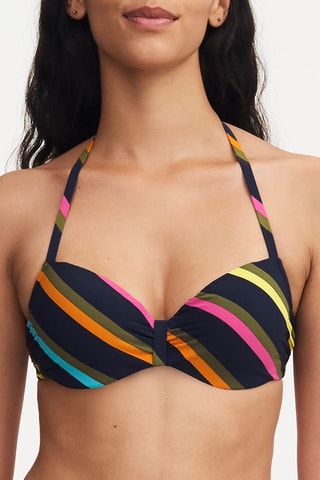 Sujetador de bikini Identity - Azul marino - Chantelle