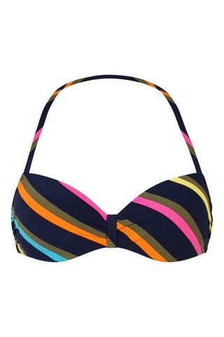 Sujetador de bikini Identity - Azul marino - Chantelle
