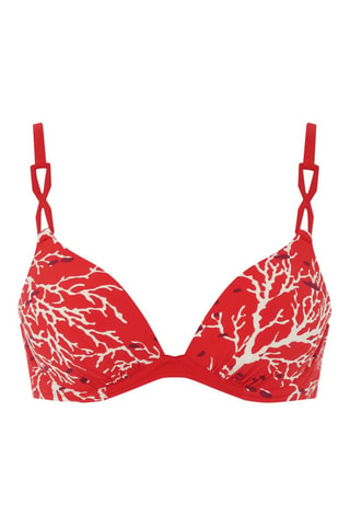 Sujetador de bikini Atlantis - Rojo - Chantelle