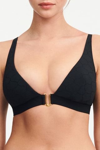 Sujetador de bikini Glow - Negro - Chantelle