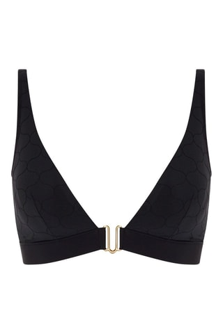 Sujetador de bikini Glow - Negro - Chantelle