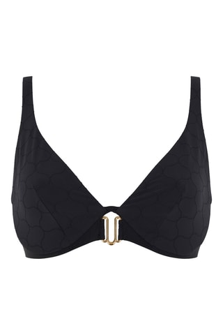 Sujetador de bikini Glow - Negro - Chantelle