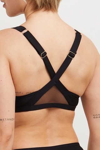 Sujetador de bikini Mirette - Negro