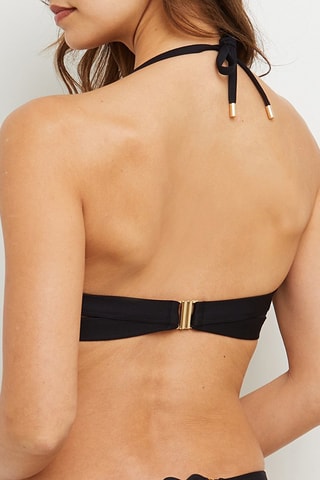 Sujetador de bikini Mirette - Negro